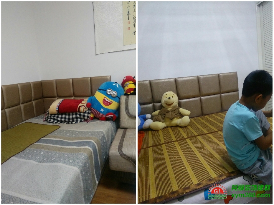 軟包背景墻安裝，莞酈軟包背景墻效果圖