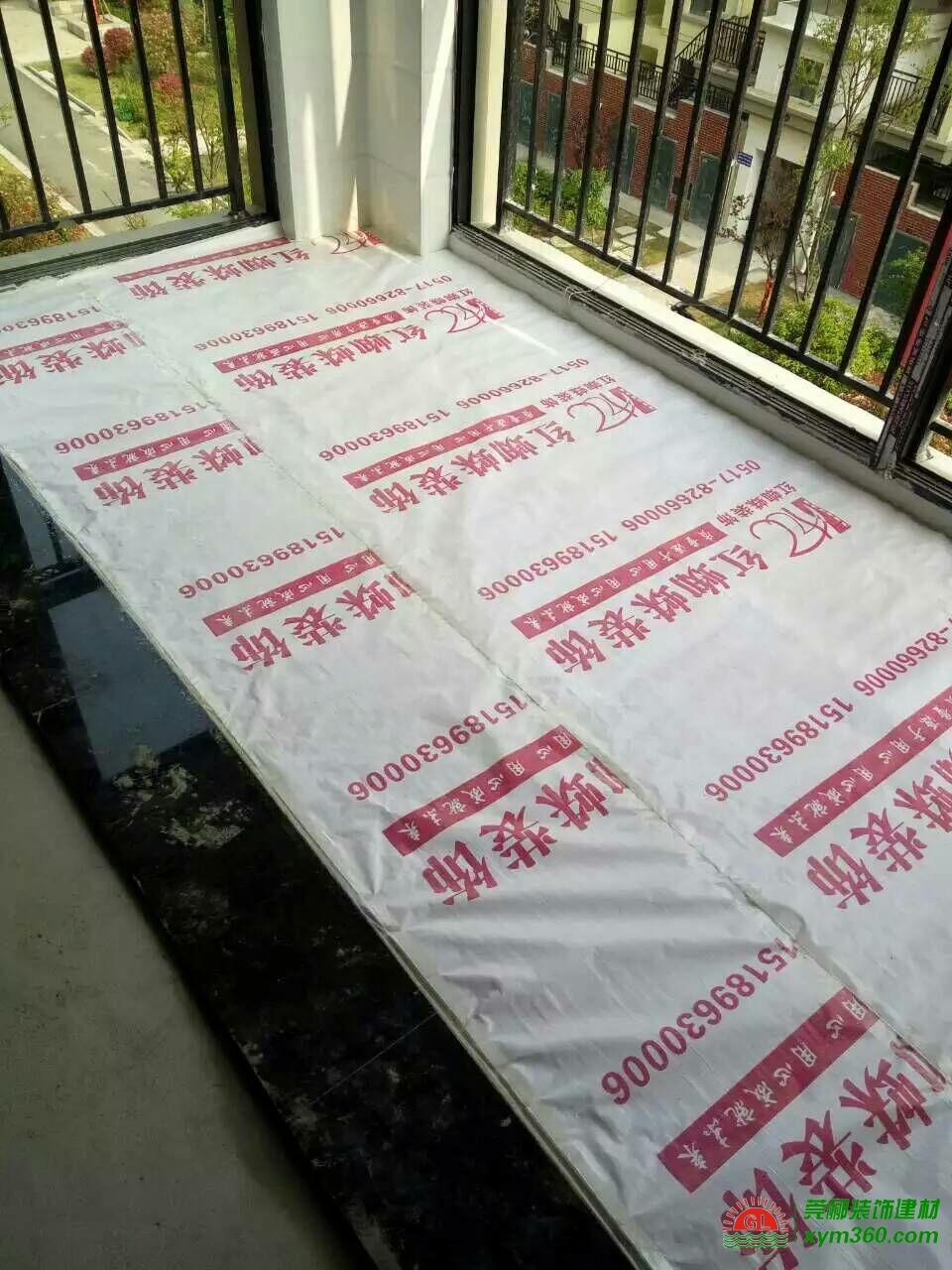 定制印刷保護(hù)膜，莞酈裝飾建材合作紅蜘蛛裝飾