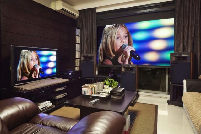 現(xiàn)代客廳私人影院設(shè)計(jì)實(shí)例！從隔音到美觀，方案參考