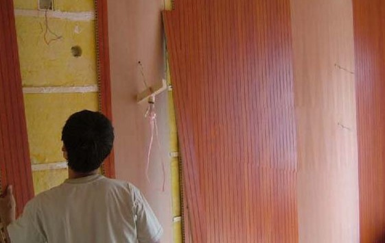 木質(zhì)吸音板產(chǎn)品規(guī)格和性能介紹，施工工藝方法說明