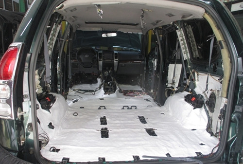 淺談汽車隔音，隔音材料，為什么要做隔音那些事