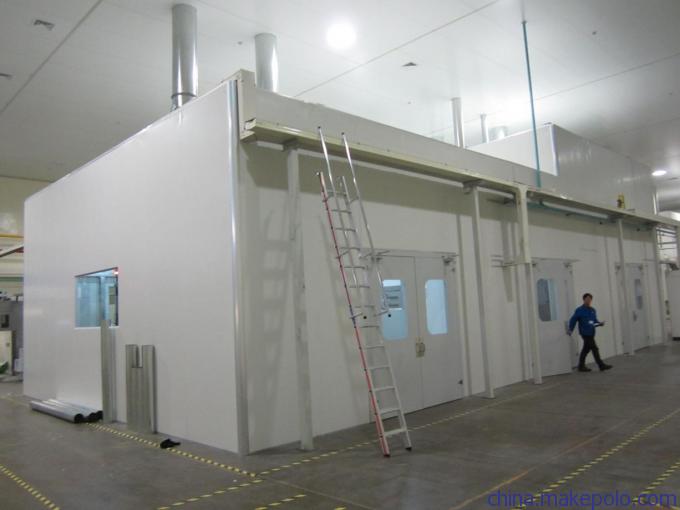 為了降低噪音，工廠用隔音房把設(shè)備“包起來”