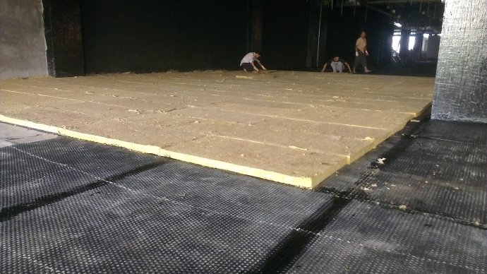 地面隔聲減振怎么做？